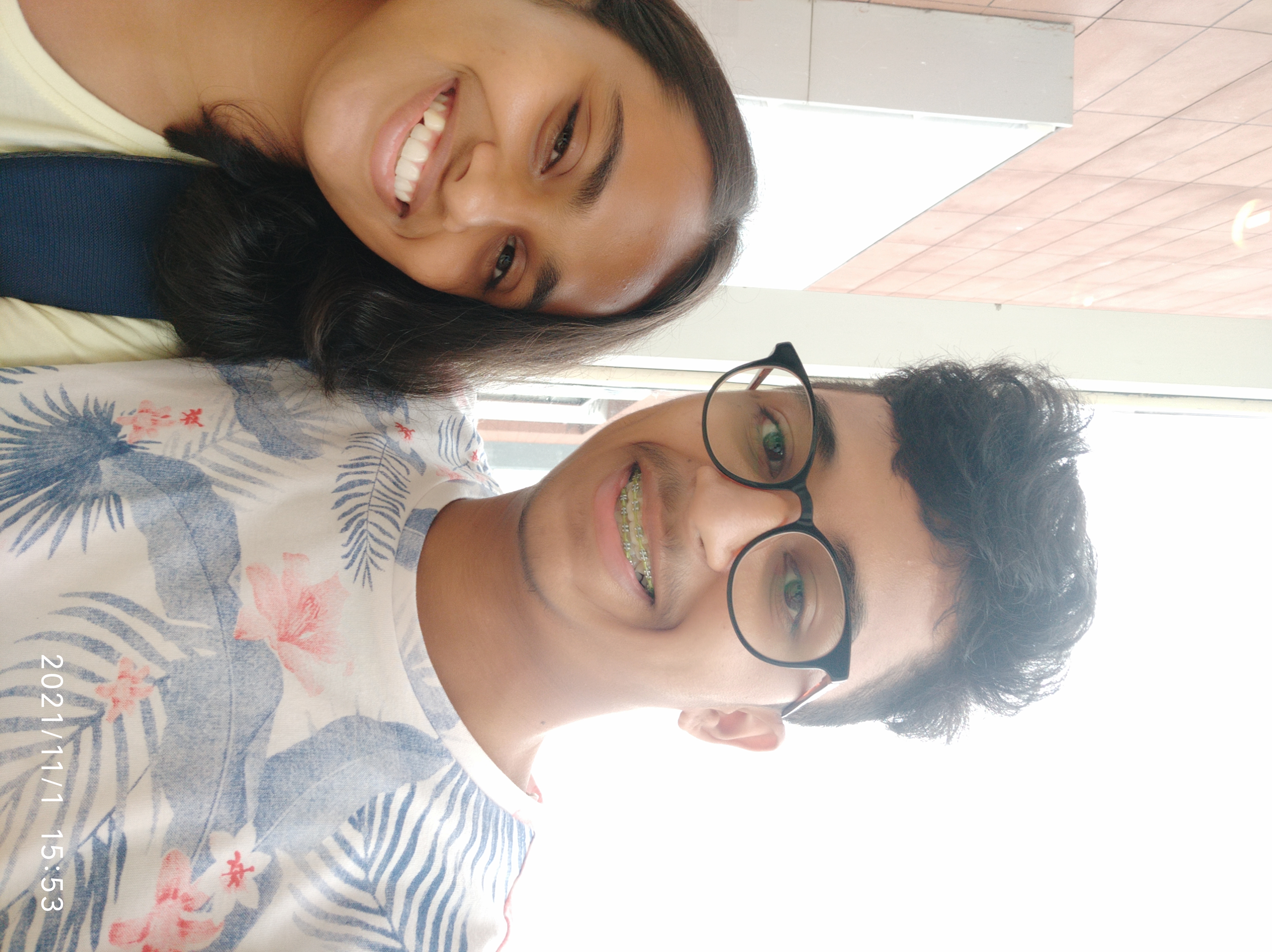 First date at Forum Mall